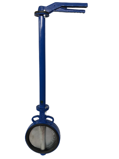 Extended stem Butterfly Valve