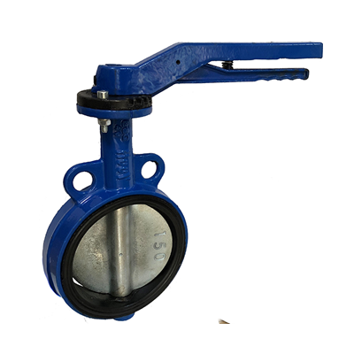 Gear operated butterfly valve (Wafer type)